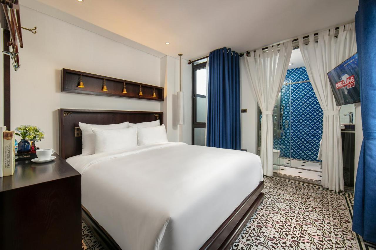 Carillon Boutique Hotel Ханой Экстерьер фото