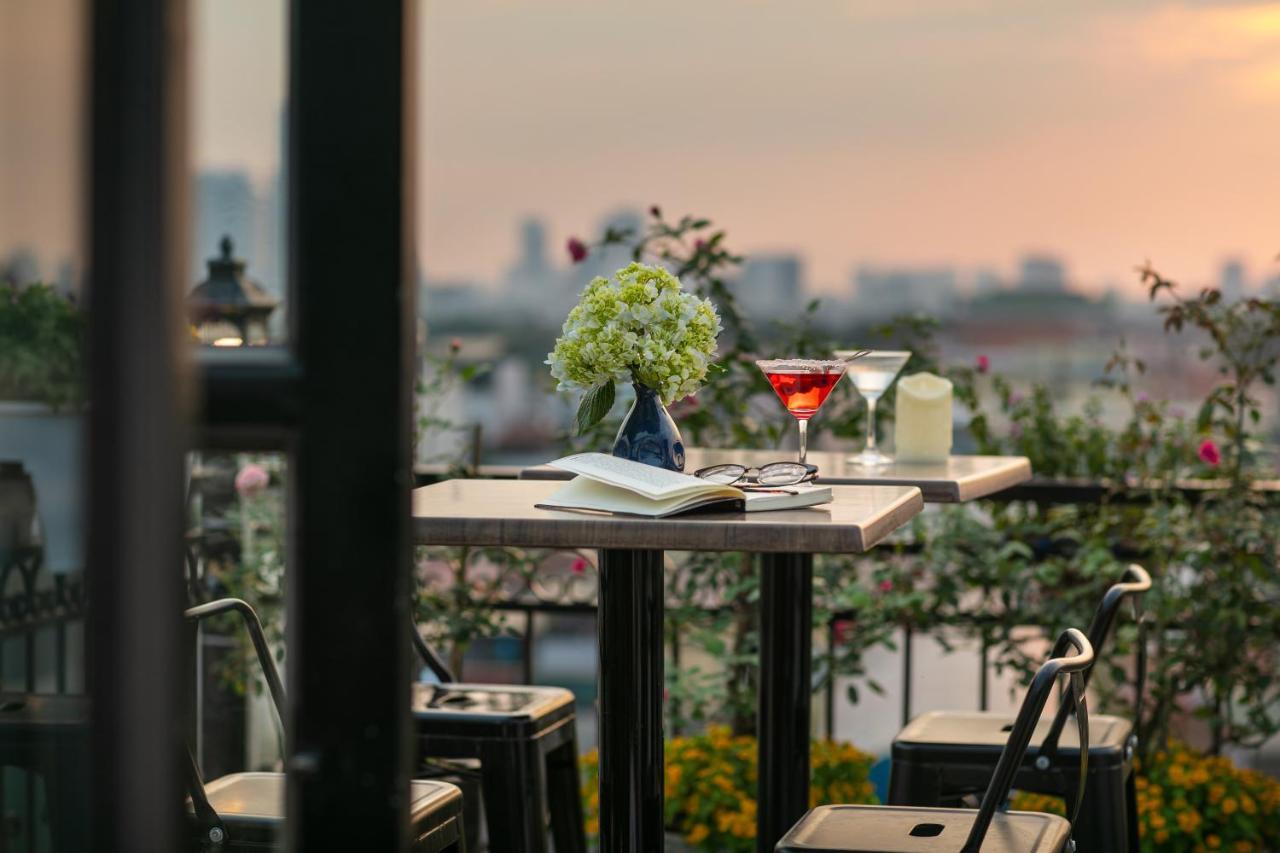 Carillon Boutique Hotel Ханой Экстерьер фото