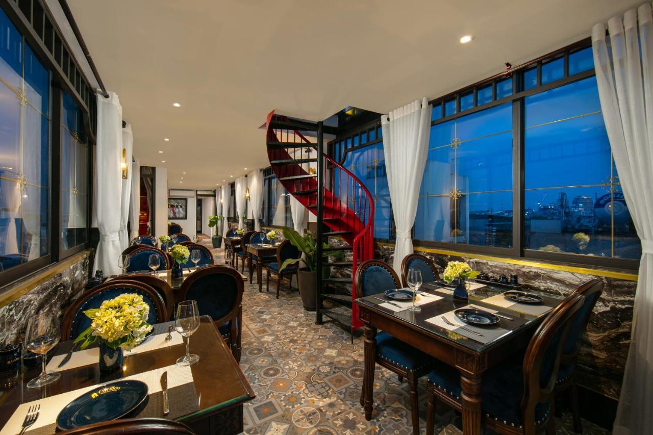 Carillon Boutique Hotel Ханой Экстерьер фото