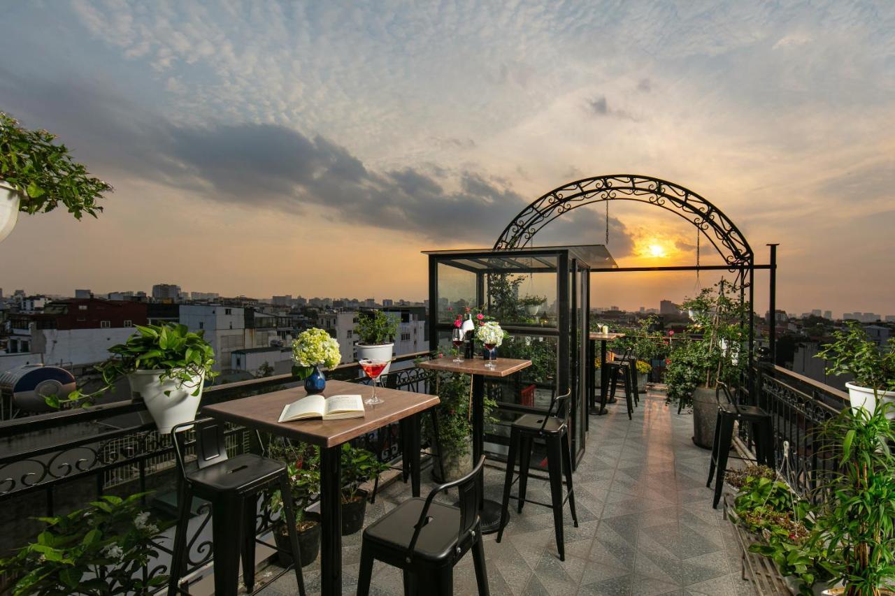 Carillon Boutique Hotel Ханой Экстерьер фото
