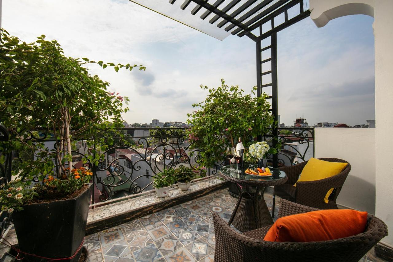 Carillon Boutique Hotel Ханой Экстерьер фото