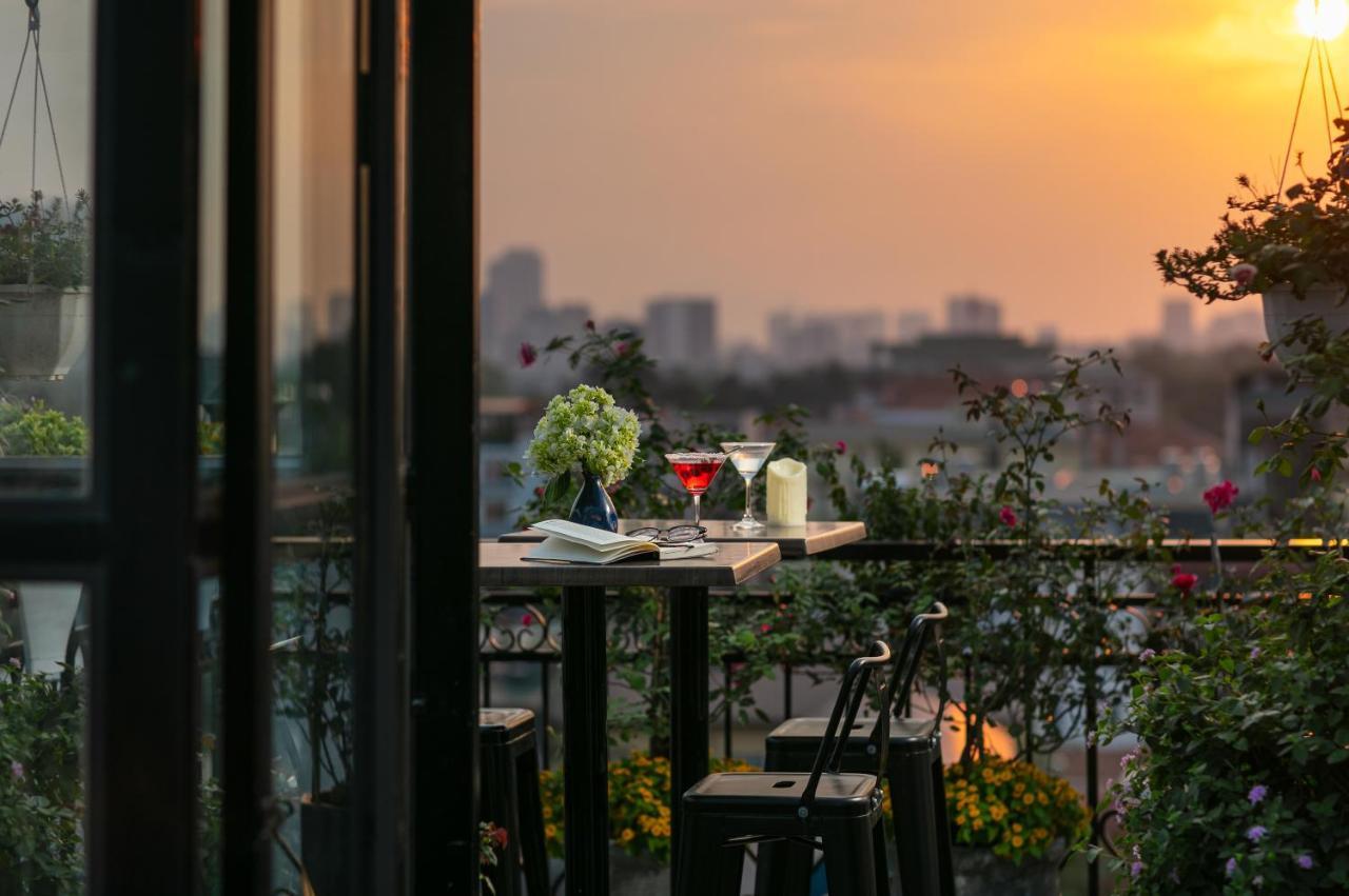 Carillon Boutique Hotel Ханой Экстерьер фото