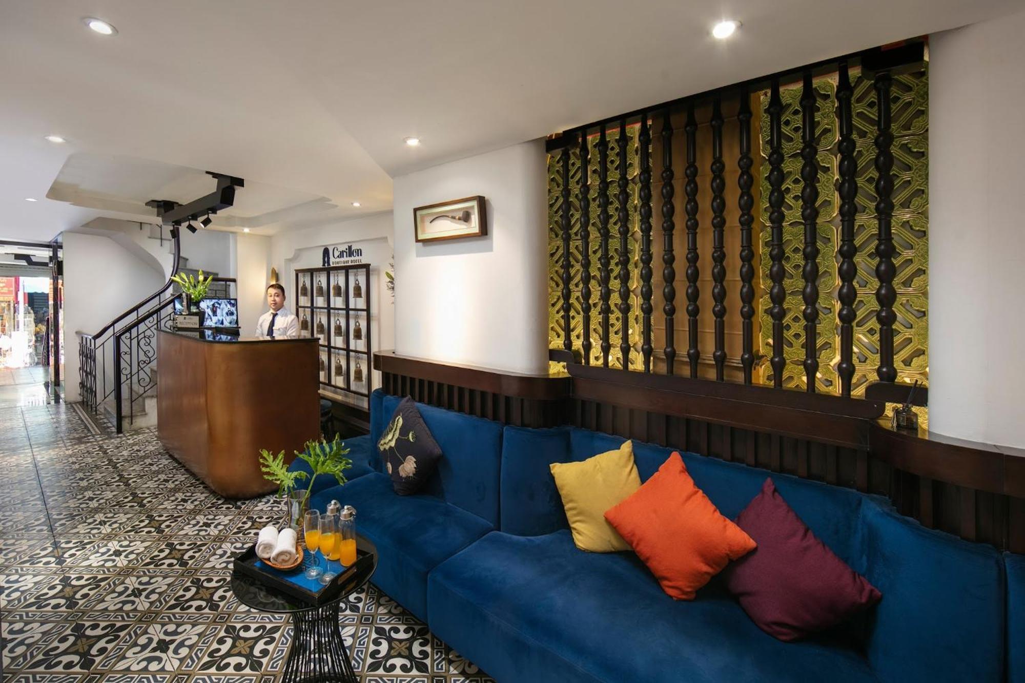 Carillon Boutique Hotel Ханой Экстерьер фото
