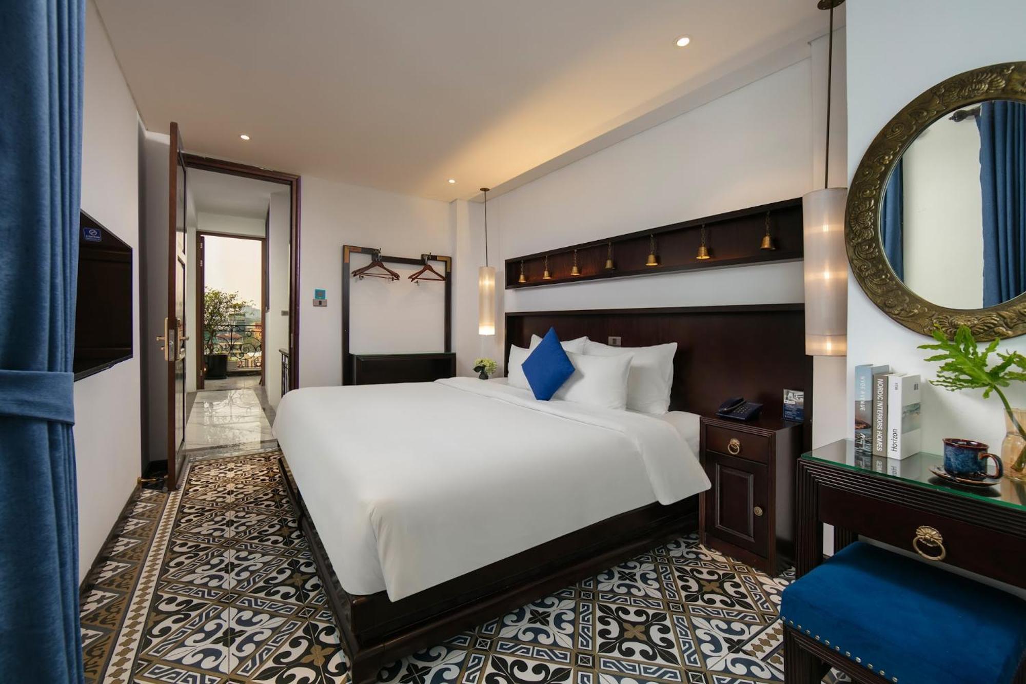 Carillon Boutique Hotel Ханой Экстерьер фото