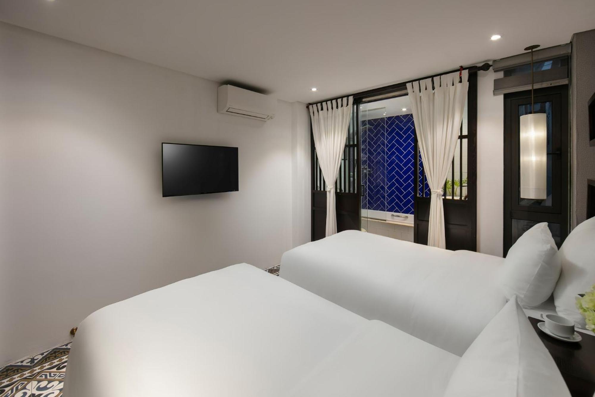 Carillon Boutique Hotel Ханой Экстерьер фото