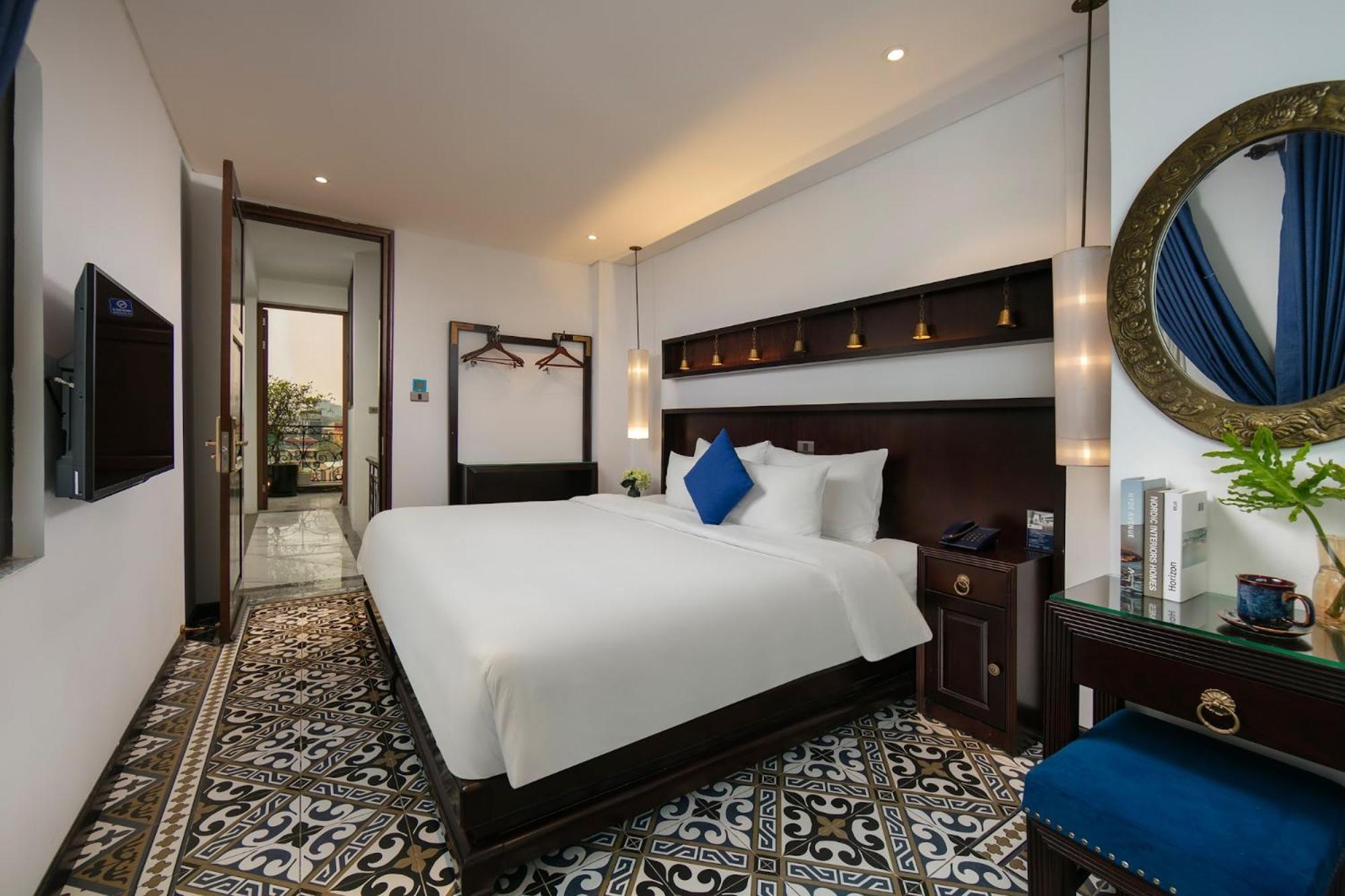Carillon Boutique Hotel Ханой Экстерьер фото