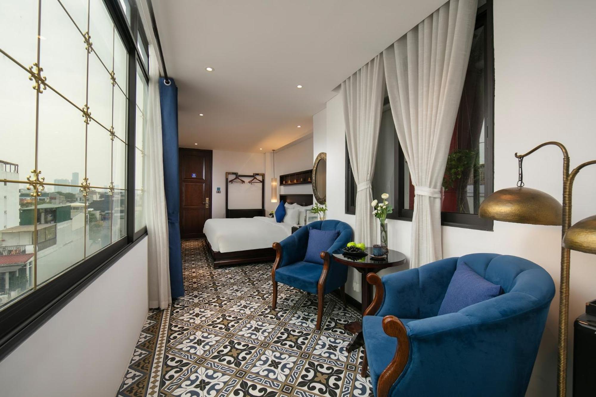 Carillon Boutique Hotel Ханой Экстерьер фото