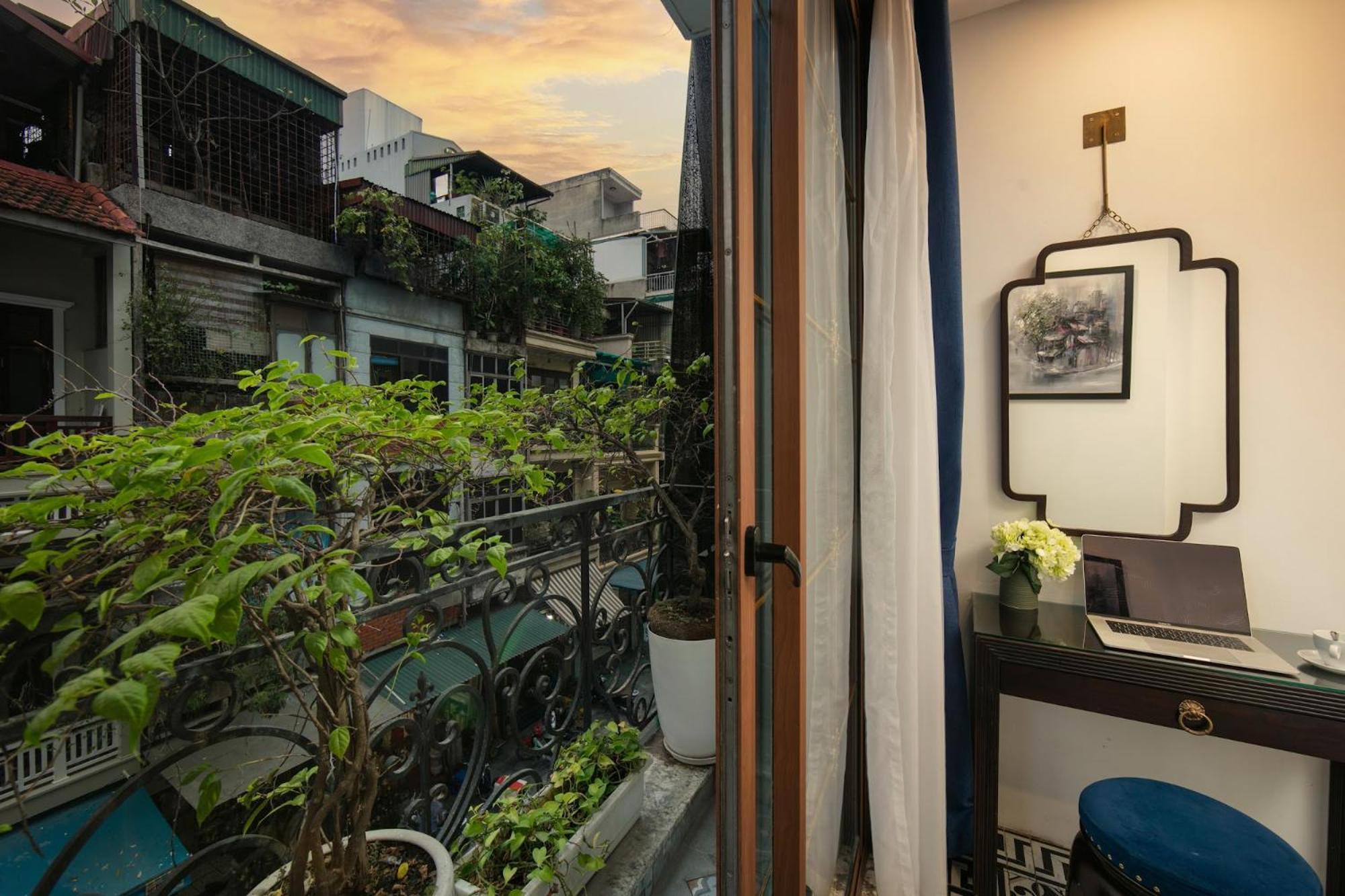 Carillon Boutique Hotel Ханой Экстерьер фото
