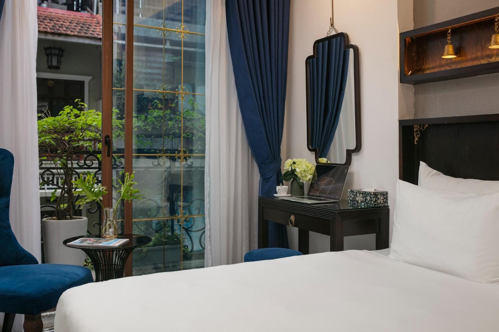 Carillon Boutique Hotel Ханой Экстерьер фото